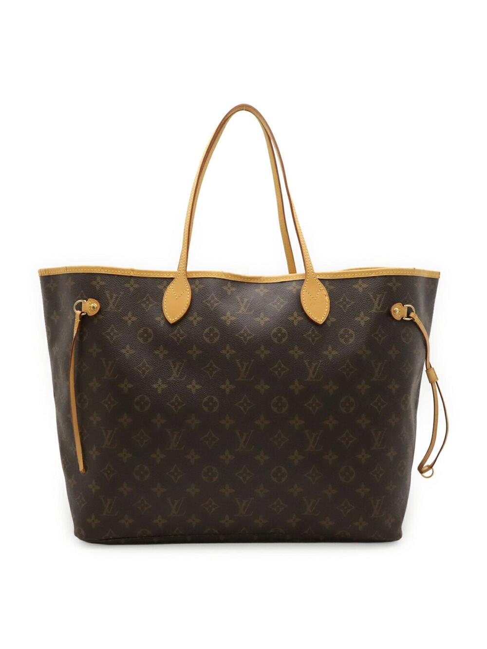 Louis Vuitton Neverfull Tote Canvas Gm #375398L10B